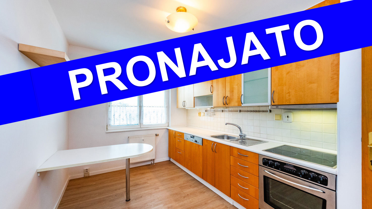 Pronájem bytu 3+1 s lodžií, ul. Bašteckého, Praha 5 - Stodůlky