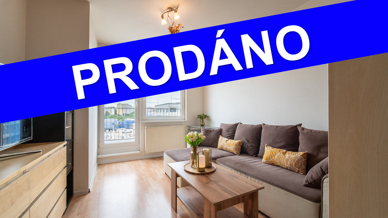 Prodej bytu 2+kk, 43 m2, DV, ul. Divišovská, Praha - Chodov