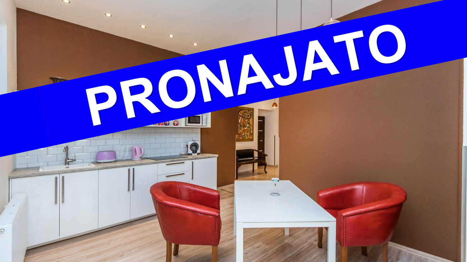 Pronájem bytu 1+kk, 40 m2, ul. Jindřišská, Praha 1 - Nové Město