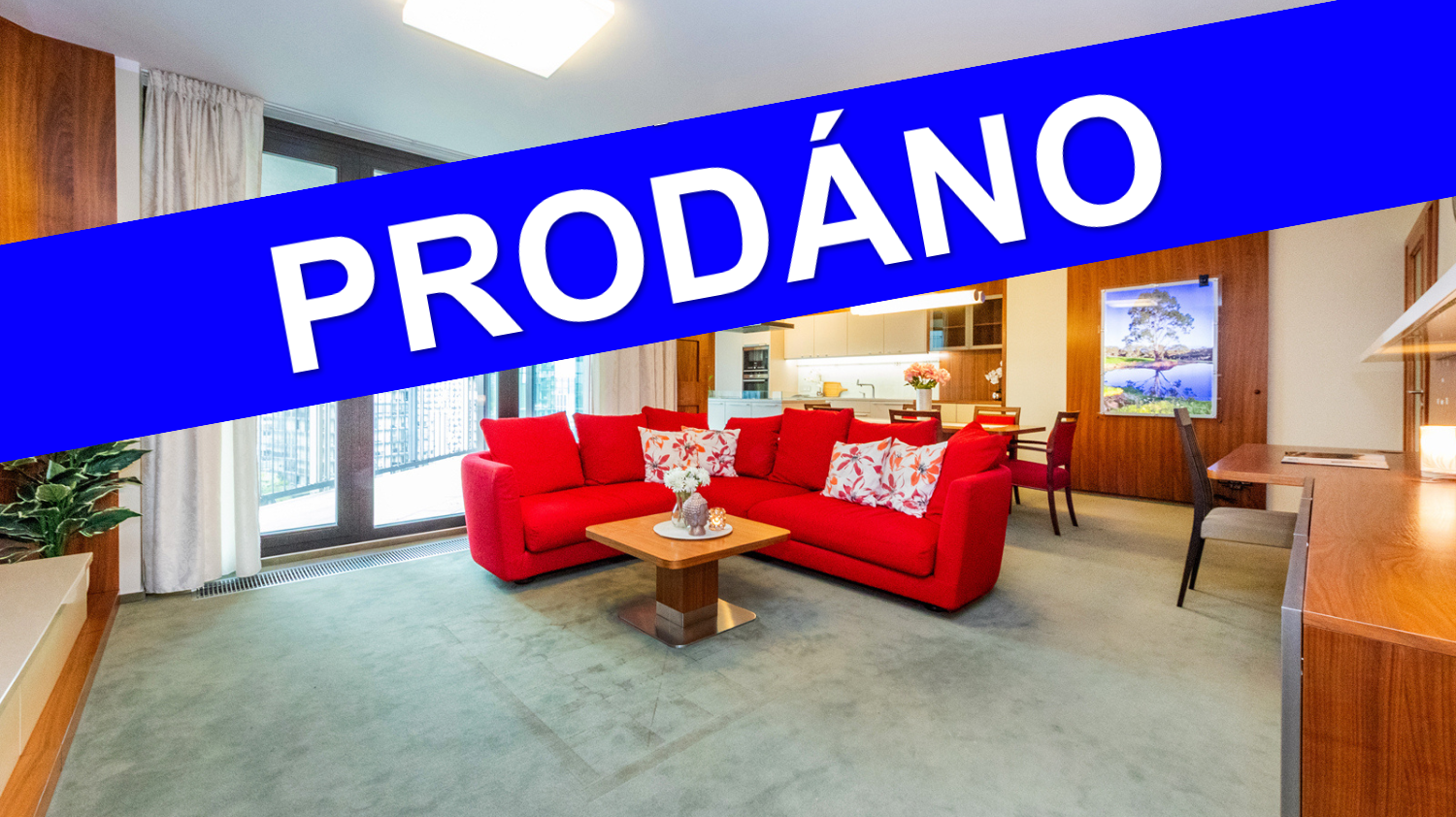 Prodej bytu 4+kk, 166 m2 + terasa 61 m2 + 3 GS