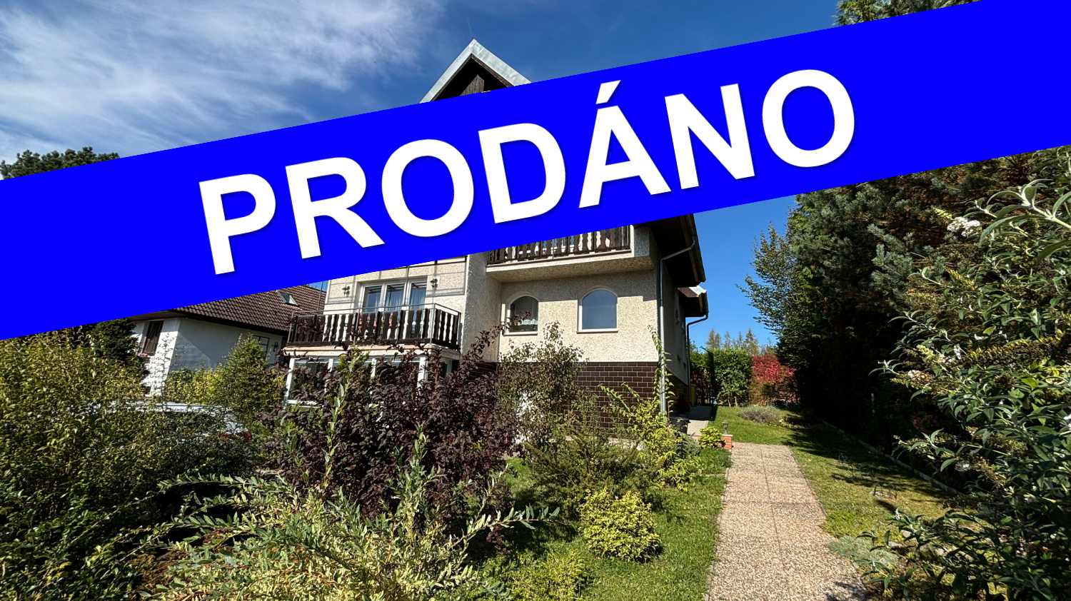 Prodej vícegeneračního domu 312 m2, pozemek 600 m2, ul. Školní, Mirošovice