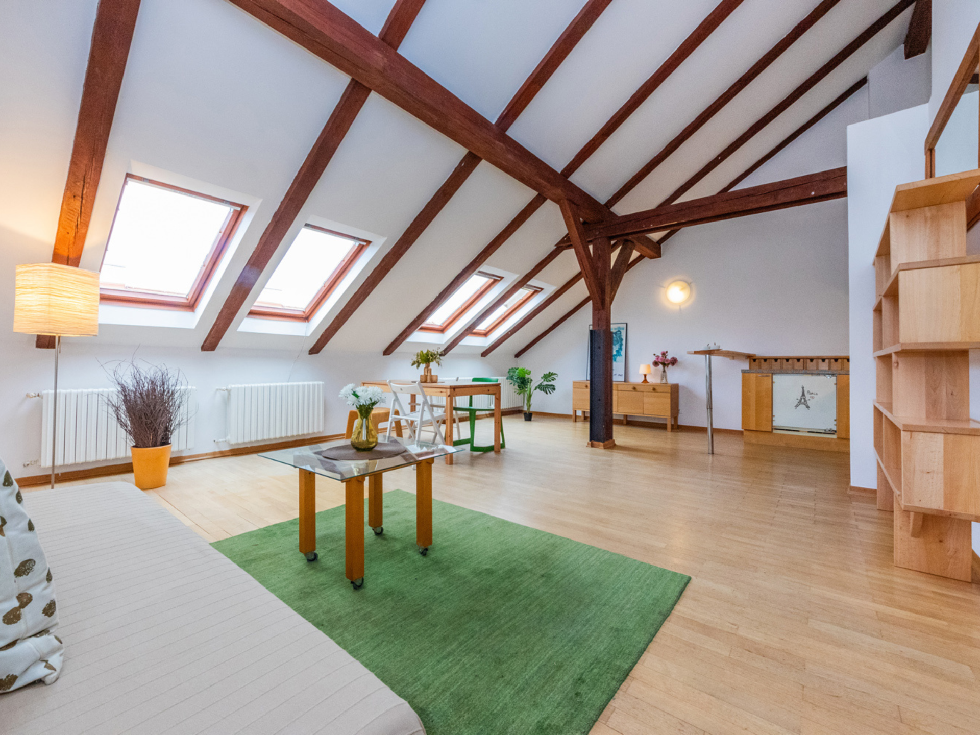 Profesionální fotograf a homestaging