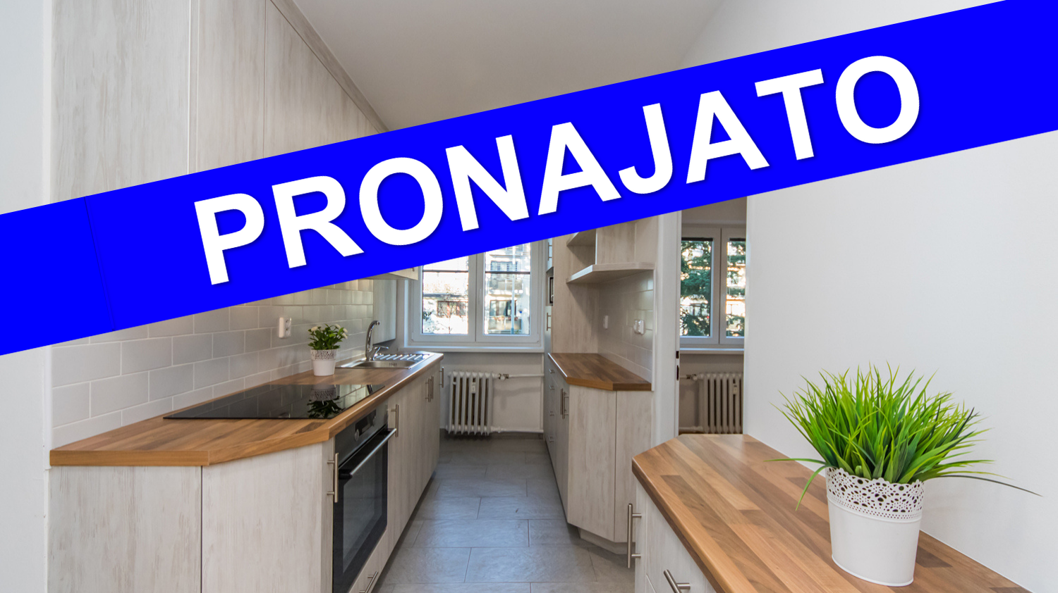 Pronájem bytu 3+1, 56 m2, ul. Nezvalova, Praha 5 - Zbraslav