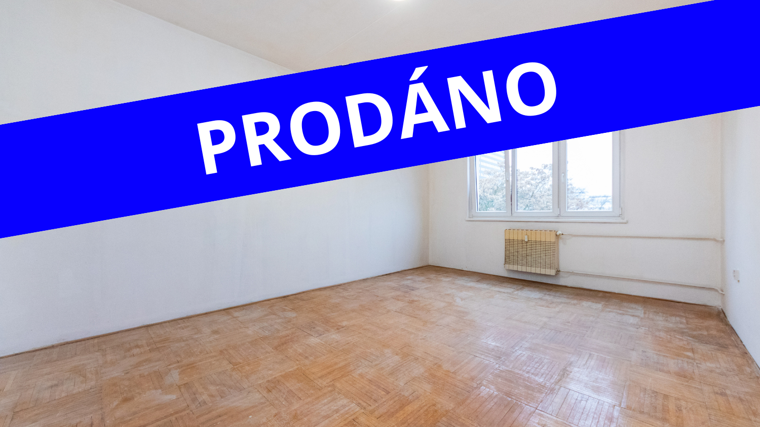 Prodej družstevního bytu 2+1, 66 m2, ul. Pacovská, Krč