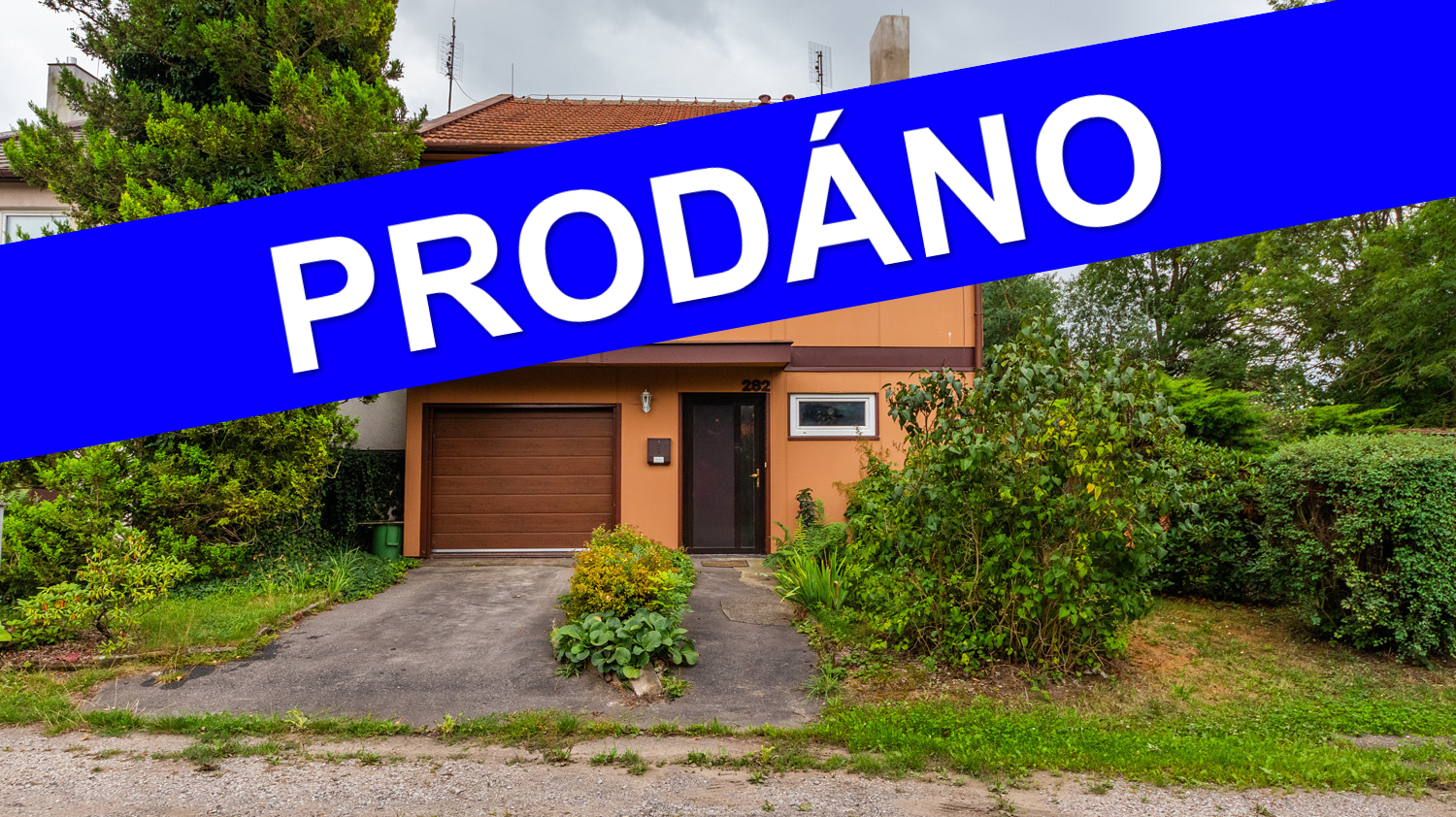 Prodej domu typu okál, 5+1, pozemek 523 m2, ul. Radotínská, Úhonice