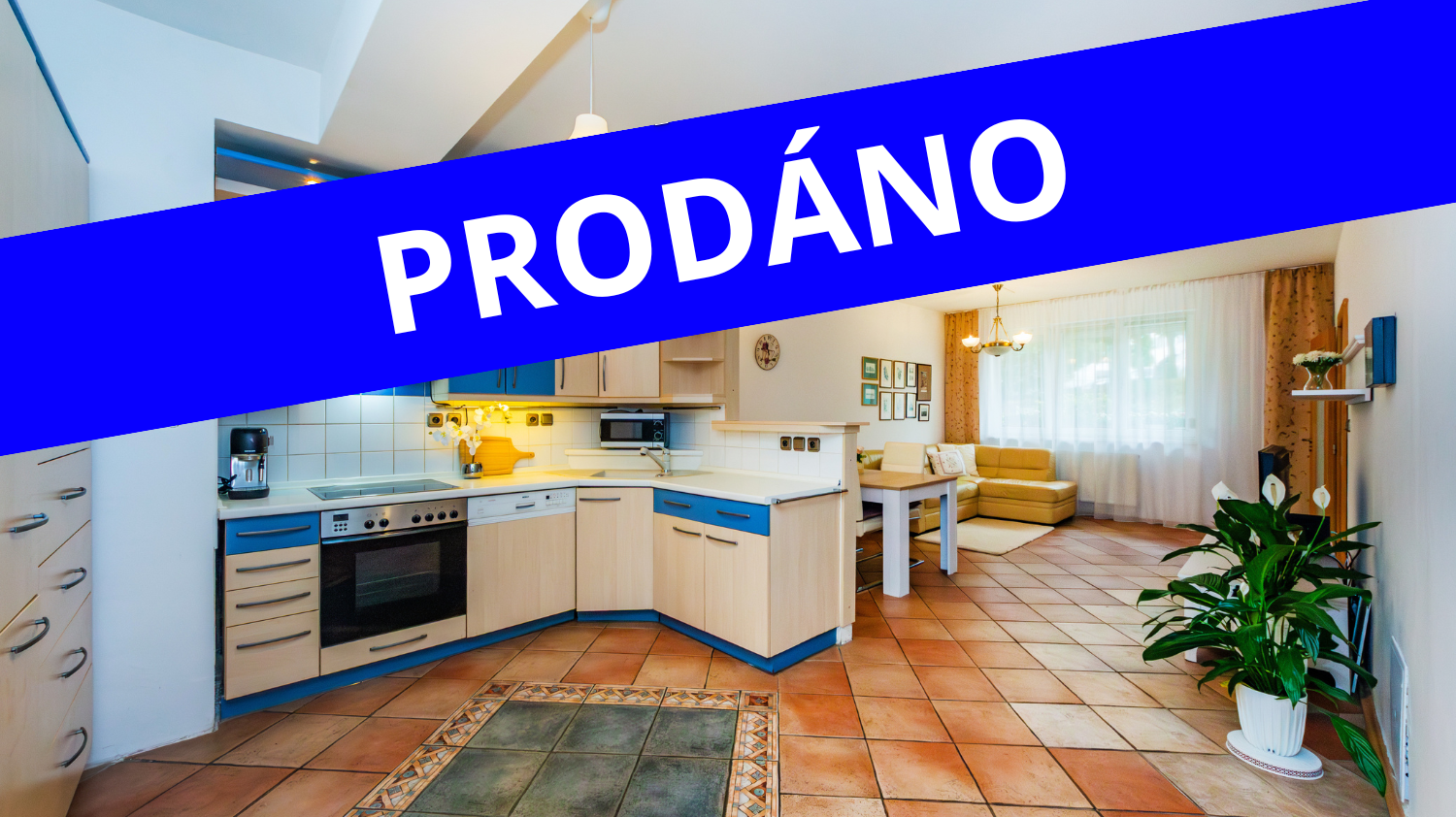 Prodej bytu 3+kk, s terasou a garážovým stáním, ul. Sulova, Praha 5 - Zbraslav
