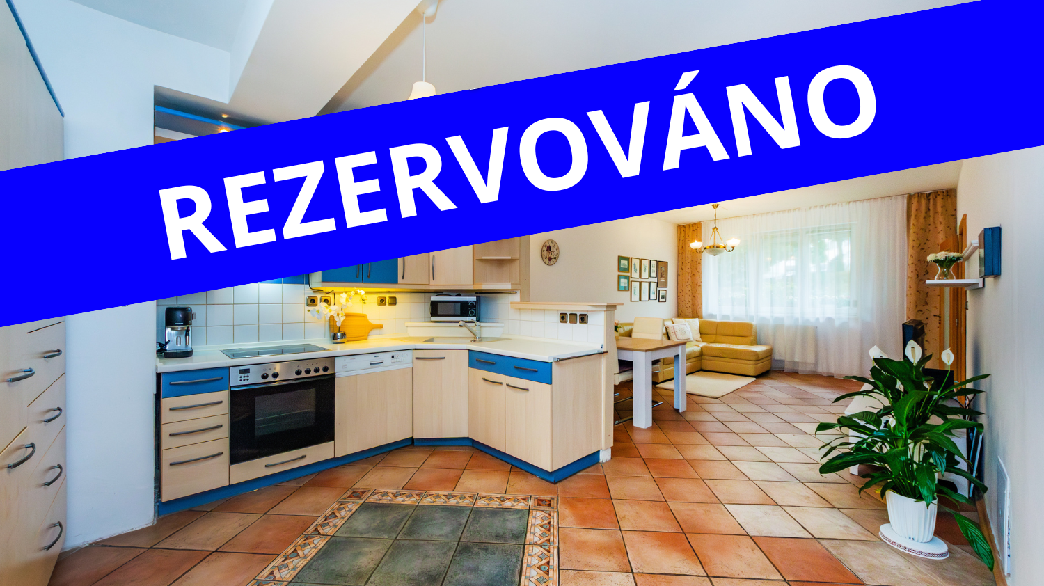 Prodej bytu 3+kk, s terasou a garážovým stáním, ul. Sulova, Praha 5 - Zbraslav