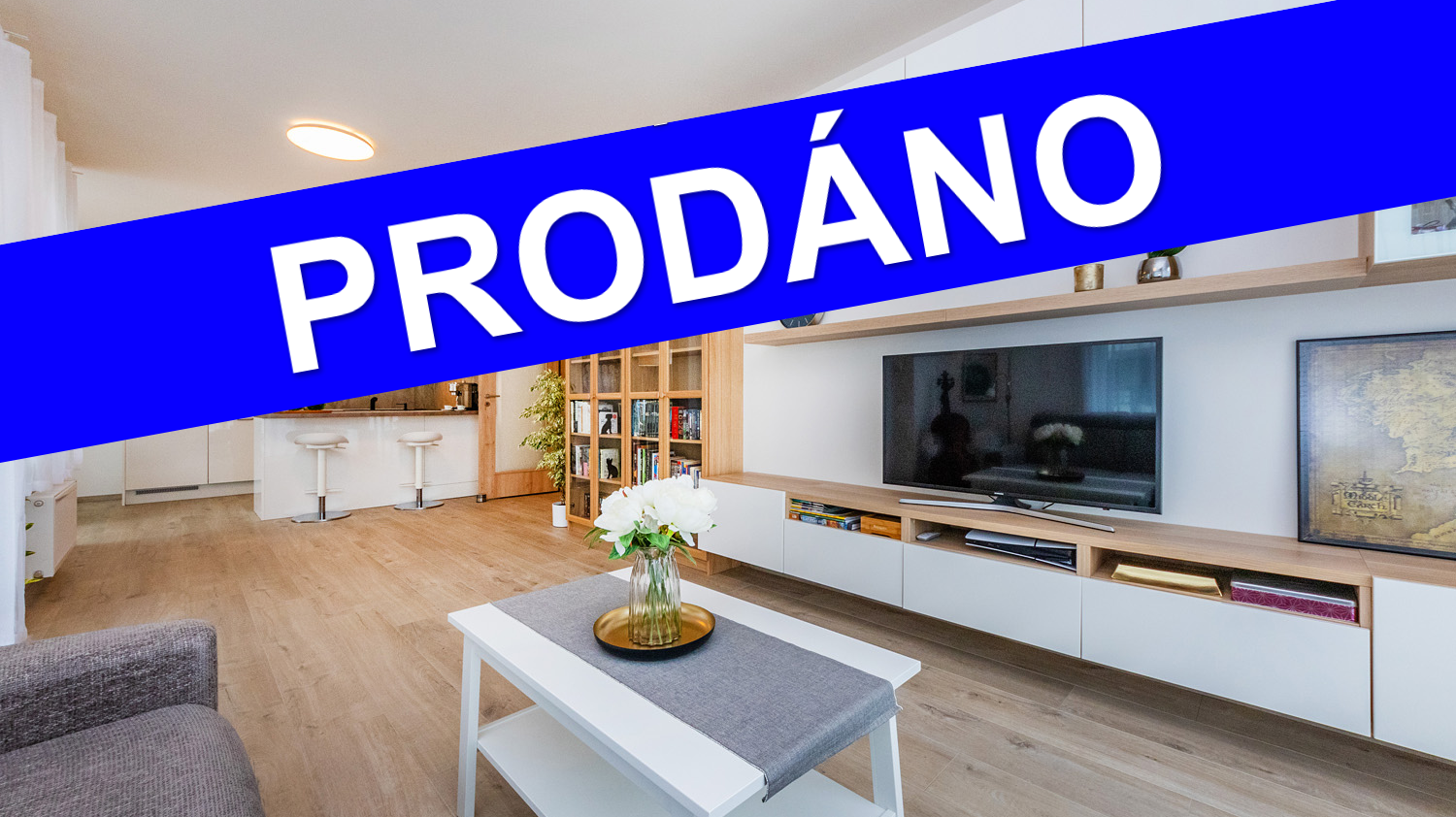 Prodej prostorného bytu 3+kk s velkým balkonem, novostavba, ul. Thomasova, Praha 5 - Třebonice