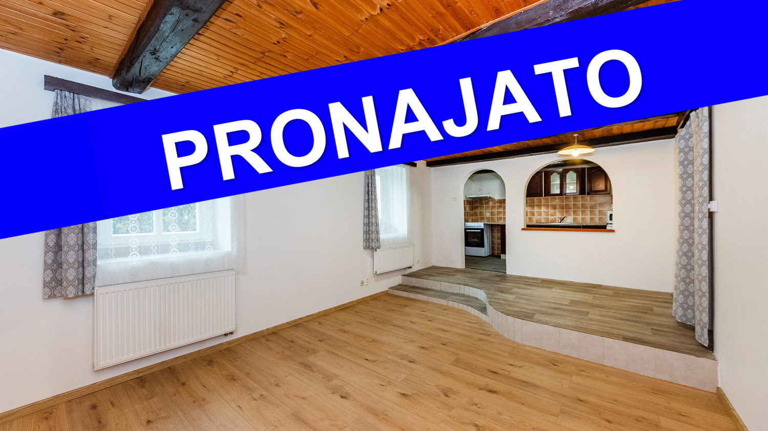 Pronájem bytu 3+kk, 73m2, V lázních, Praha 5 - Malá Chuchle