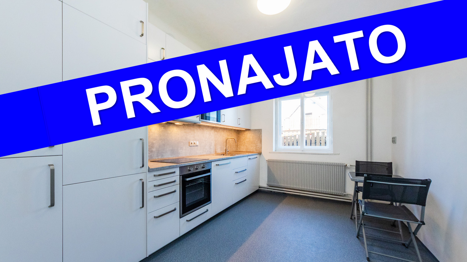 Pronájem bytu 3+1, 90 m2, V roklích, Praha - Lipence
