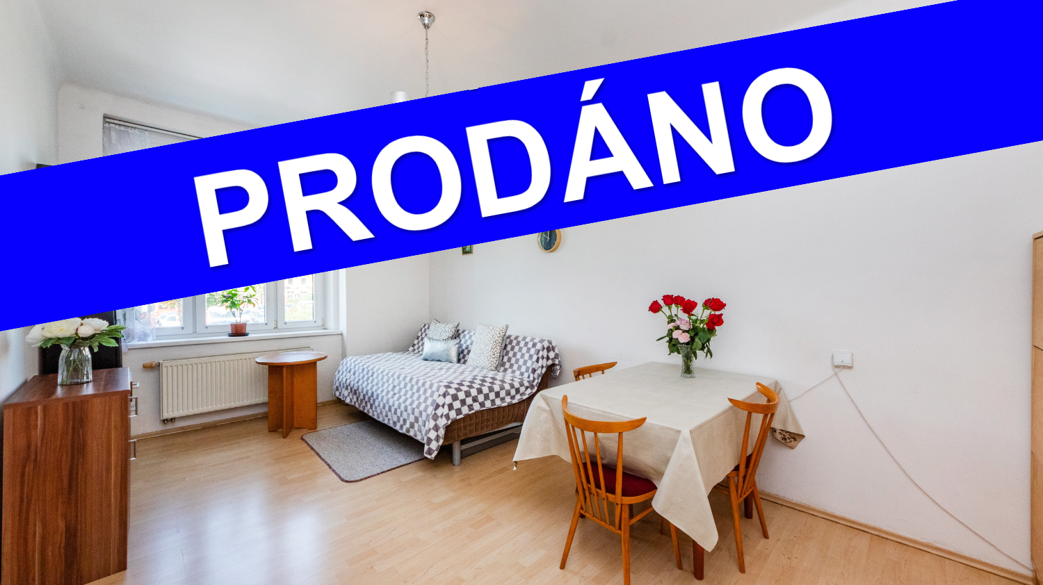 Prodej bytu 2+kk v osobním vlastnictví 45 m², Praha 8 - Libeň