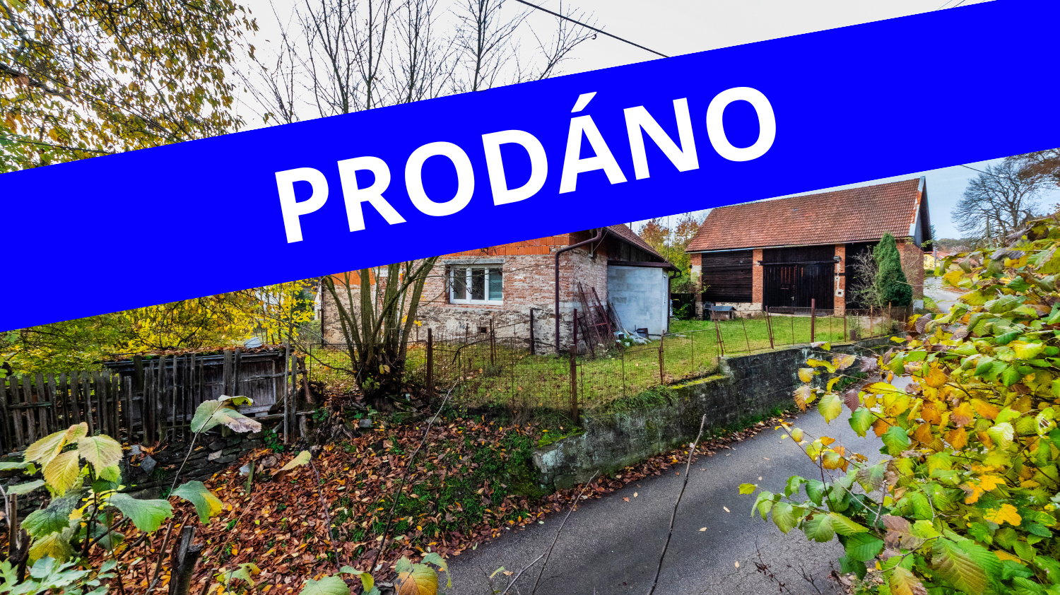 Zemědělská usedlost, 160 m2, pozemek 2357 m2, Všechlapy, okr. Benešov