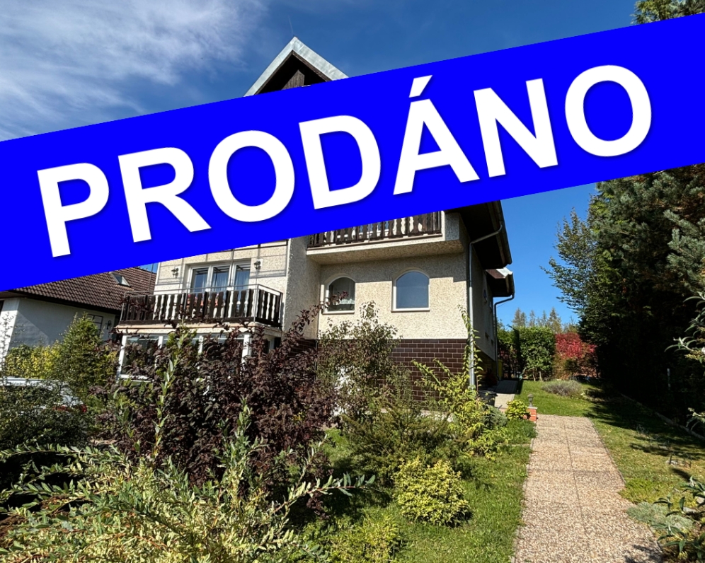 Prodej vícegeneračního domu 312 m2, pozemek 600 m2, ul. Školní, Mirošovice