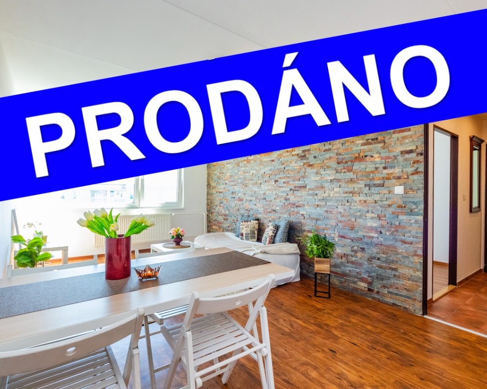 Prodej bytu 3+kk s lodžií, 70 m2, DV, ul. Hábova, Praha 5 - Stodůlky