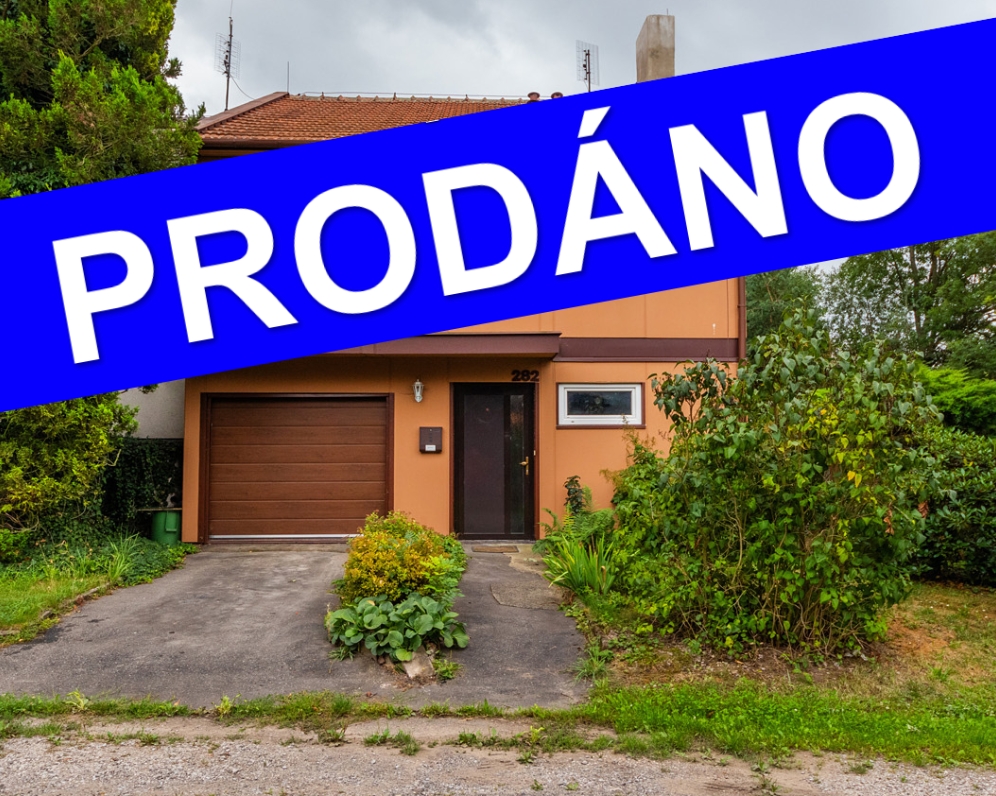 Prodej domu typu okál, 5+1, pozemek 523 m2, ul. Radotínská, Úhonice