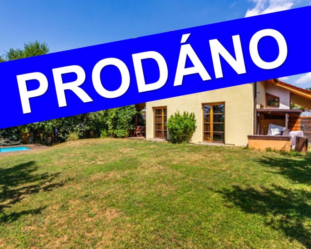 Prodej RD, 4+kk+suterén, pozemek 1.017 m2, ul. U lip, Praha 5 - Lipence