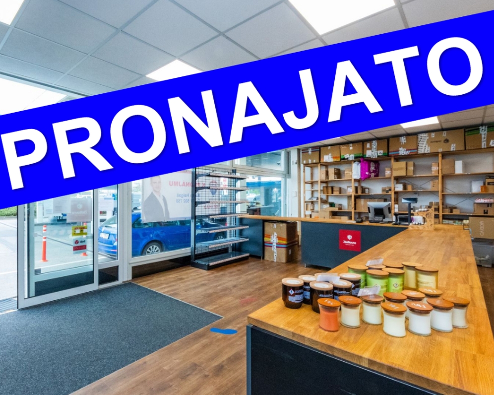 Obchodní prostor 65 m2 k pronájmu, Jeremiášova, Praha 5 - Stodůlky