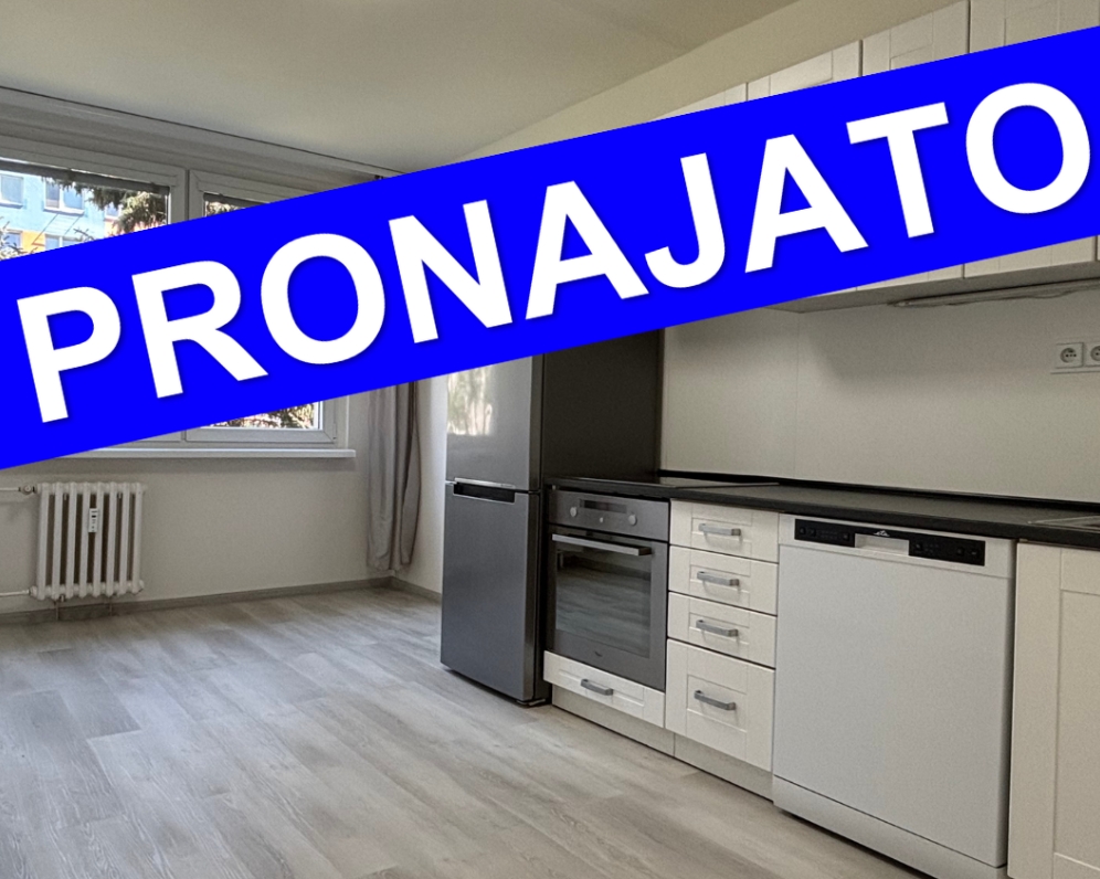 Pronájem 2+kk, 39 m2, ul. Bryksova, Praha - Černý Most