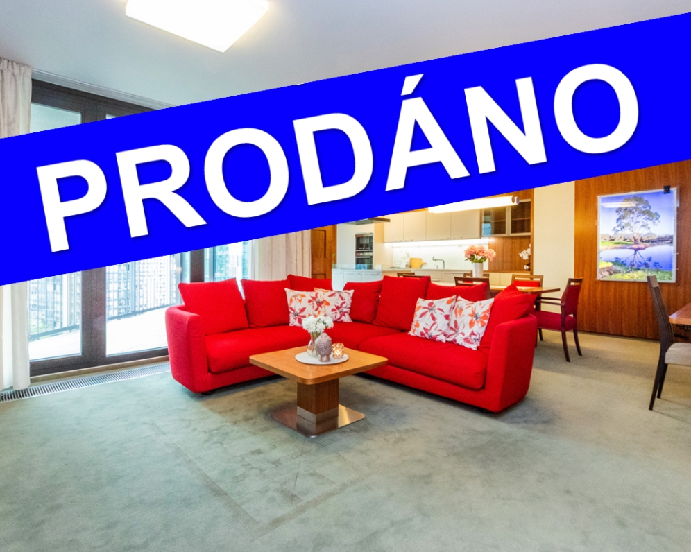 Prodej bytu 4+kk, 166 m2 + terasa 61 m2 + 3 GS