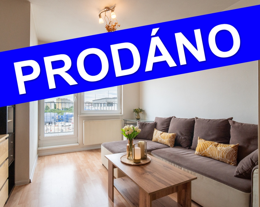 Prodej bytu 2+kk, 43 m2, DV, ul. Divišovská, Praha - Chodov