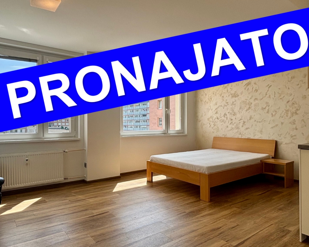 Pronájem bytu 1+kk, ul. Běhounkova, Praha - Stodůlky