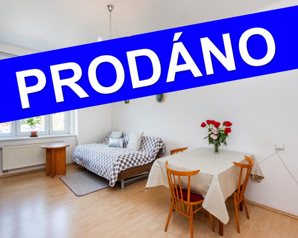 Prodej bytu 2+kk v osobním vlastnictví 45 m², Praha 8 - Libeň