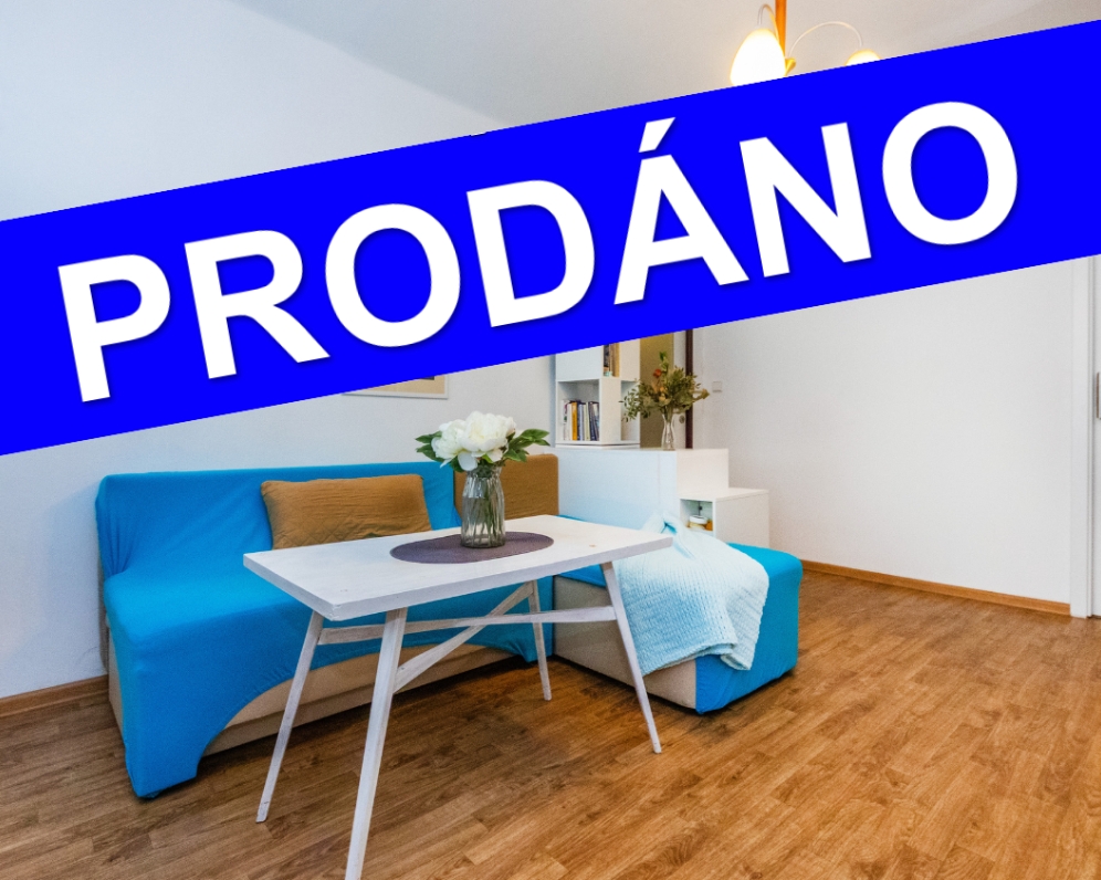Prodej bytu 3+kk, OV, 42 m2, balkon, ul. Přetlucká, Praha - Strašnice