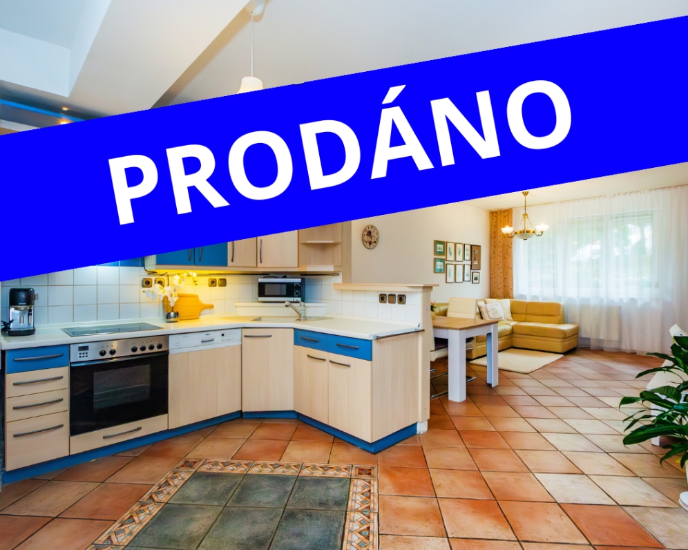 Prodej bytu 3+kk, s terasou a garážovým stáním, ul. Sulova, Praha 5 - Zbraslav
