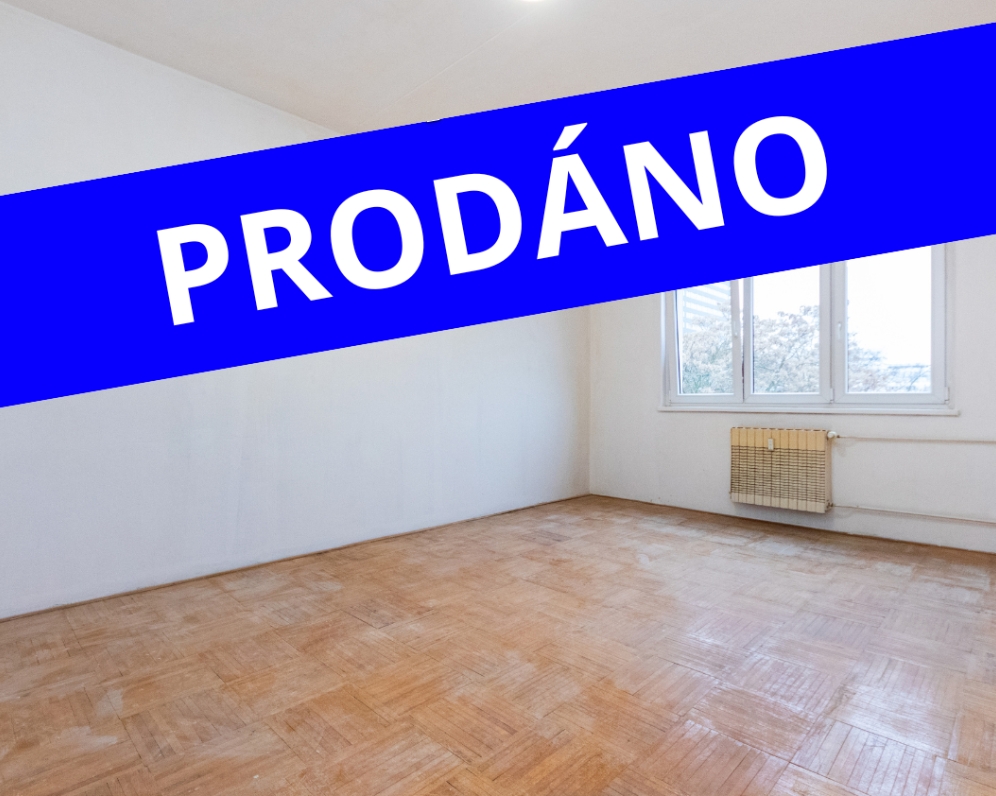 Prodej družstevního bytu 2+1, 66 m2, ul. Pacovská, Krč