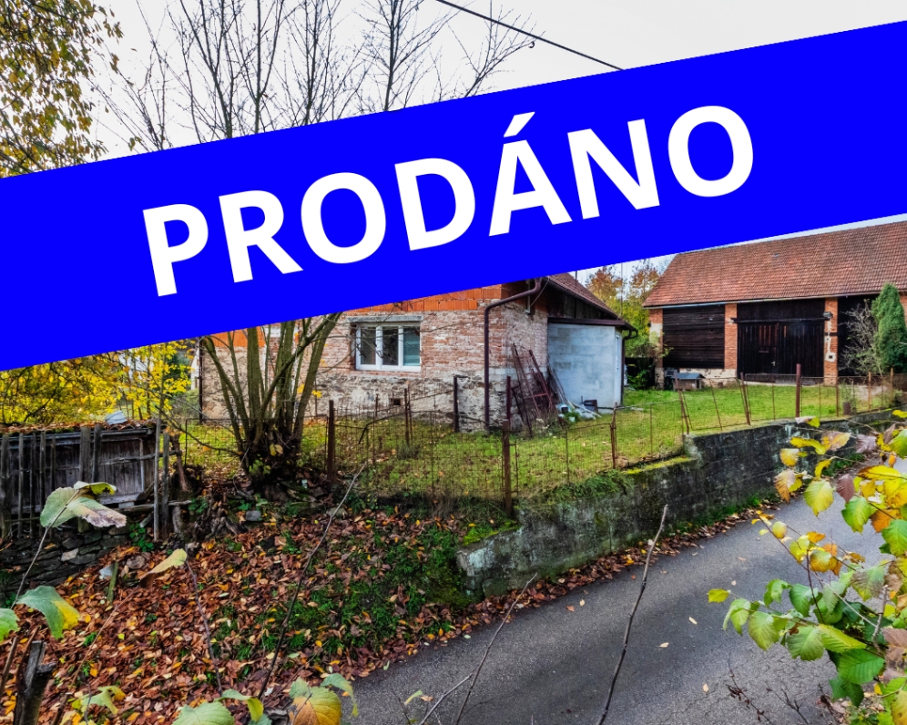 Zemědělská usedlost, 160 m2, pozemek 2357 m2, Všechlapy, okr. Benešov